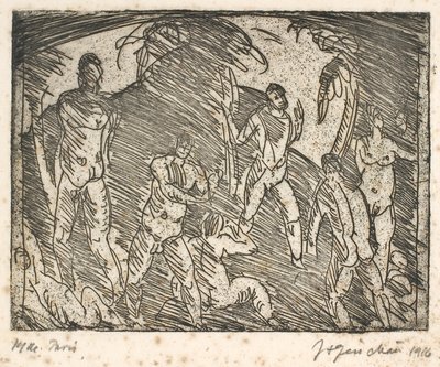 O pássaro fada de J.A. Jerichau