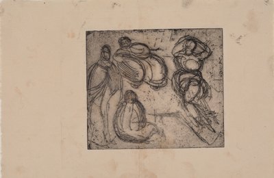 composição da figura de J.A. Jerichau