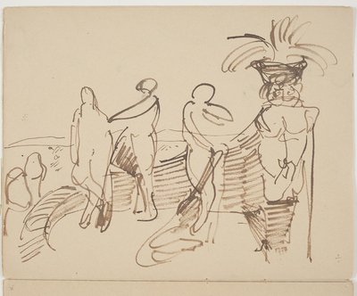 Composição da figura I de J.A. Jerichau