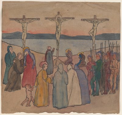 Crucificação II de J.A. Jerichau