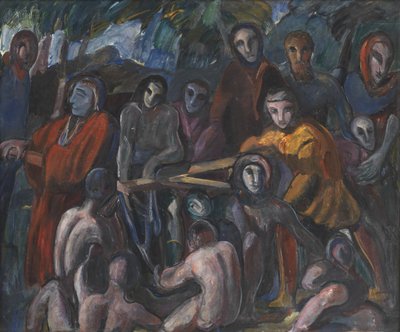 A Estrada para o Gólgota de J.A. Jerichau
