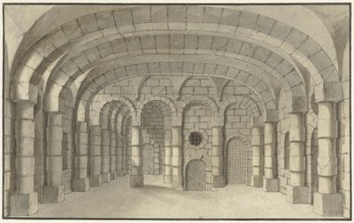 Cenário de masmorras de J.A. Tempelier
