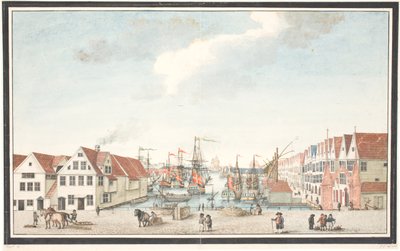 Brigge em Bergen de Johan Christian Dahl