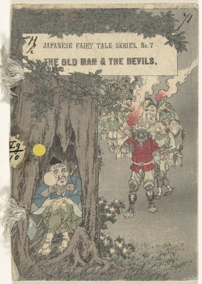 De oude man en de duivels
O velho e os demónios (título sobre o objecto)
Japanse sprookjes reeks (título da série)
Série de contos de fadas japoneses (título da série sobre o objecto) de J.C Hepburn