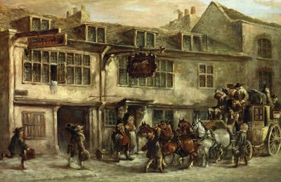 O White Horse Inn, em Clelsea de J.C. Maggs