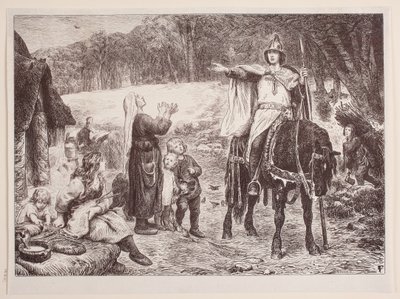 O Cavaleiro dos Kulsvierhytten de J.C. Nielsen