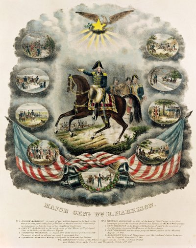 Major General William Henry Harrison, c.1813 de J.C. Richard