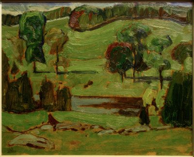 Moore Hill, Rio Gull de J.E.H. MacDonald