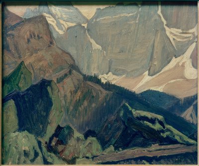 Mount Biddle de J.E.H. MacDonald