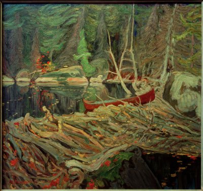 The Beaver Dam de J.E.H. MacDonald