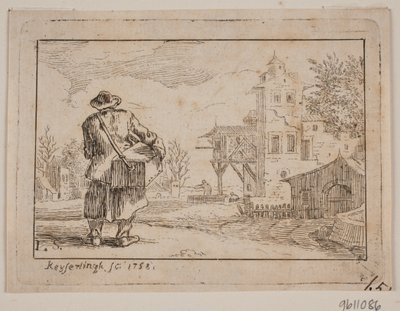 Um vendedor de bits de J.E. Keyserlingk