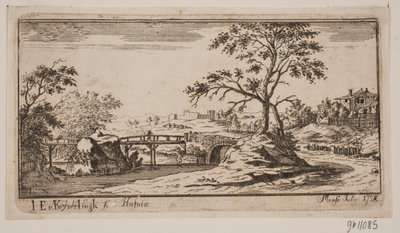 Paisagem de J.E. Keyserlingk