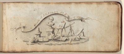 Caderno de rascunhos de J.E. Shadek de J.E. Shadek