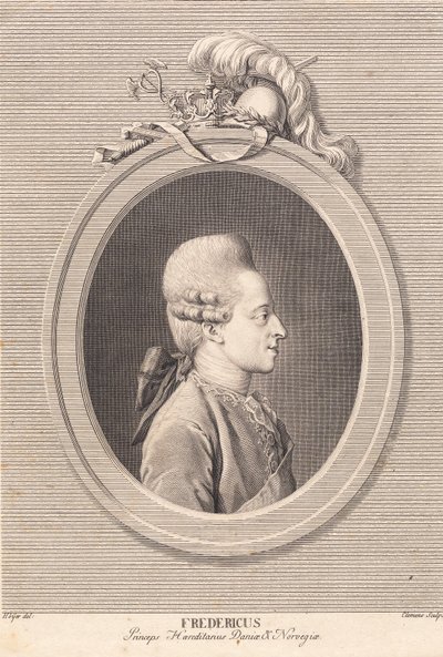 Príncipe hereditário Frederik de J.F. Clemens