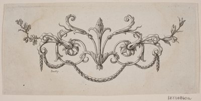 Um lance de folha e flor de J.F. Clemens
