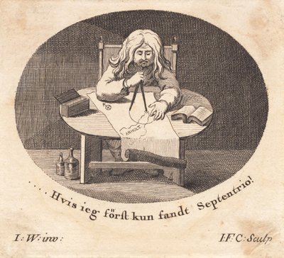 Um crítico do poema de Peder Paars de J.F. Clemens