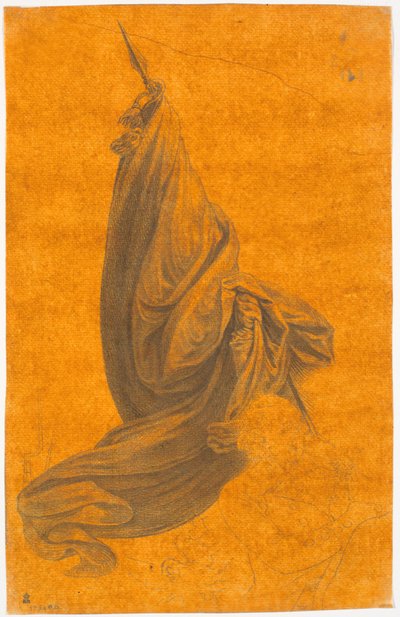 Banner e portador de banner levemente esboçado de J.F. Clemens