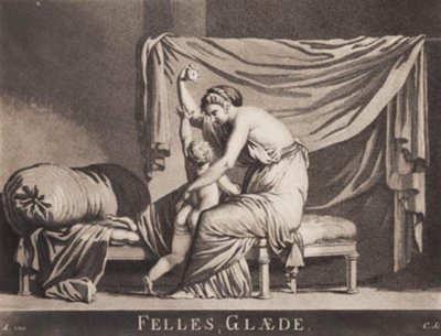 "Alegria Compartilhada" de J.F. Clemens