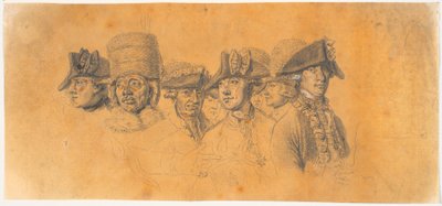 Preparação para a picada: Frederik, o Grande, volta para casa depois de uma revista em Potsdam de J.F. Clemens
