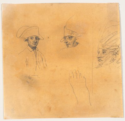 Preparação para a picada: Frederik, o Grande, volta para casa depois de uma revista em Potsdam de J.F. Clemens