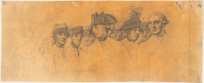 Preparação para a picada: Frederik, o Grande, volta para casa depois de uma revista em Potsdam de J.F. Clemens