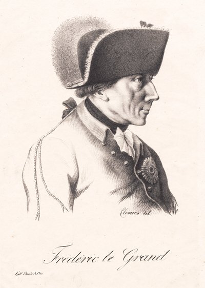 Frederico o Grande de J.F. Clemens
