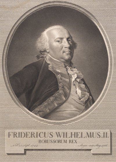 Frederico Guilherme II de J.F. Clemens