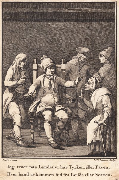 Old Gunnild prevê acidentes de J.F. Clemens