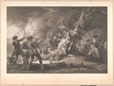 Morte do General Montgomery de J.F. Clemens