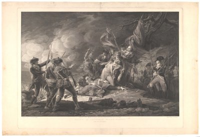 Morte do General Montgomery de J.F. Clemens