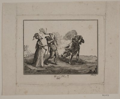 Colecionador de manuscritos Arni Magnusson de J.F. Clemens