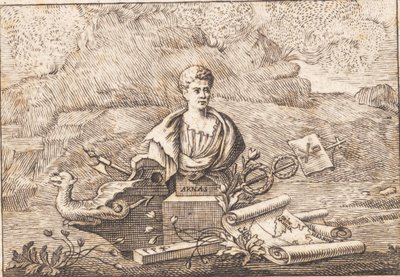 Colecionador de manuscritos Arni Magnusson de J.F. Clemens
