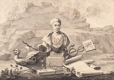 Colecionador de manuscritos Arni Magnusson de J.F. Clemens