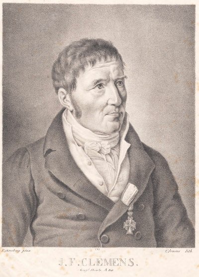 J. F. Clemens de J.F. Clemens