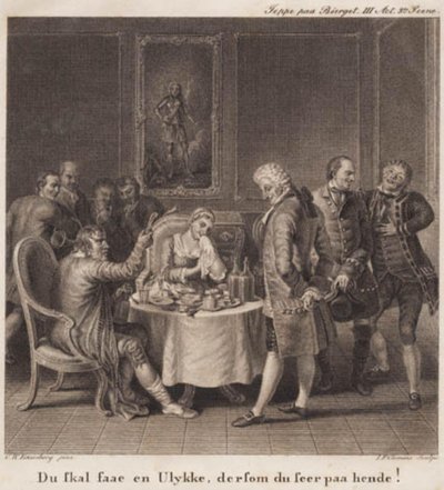 Jeppe paa Bierget de J.F. Clemens