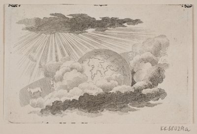 O globo rolando entre nuvens de J.F. Clemens