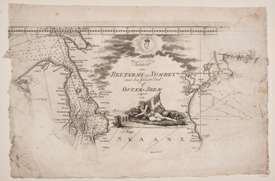 "Mapa dos Cintos e Som" de J.F. Clemens