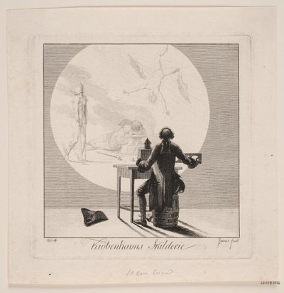 "Kiøbenhavns Skilderie", nº 4 de J.F. Clemens