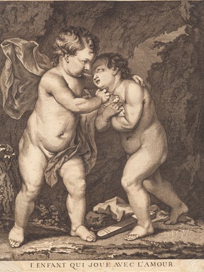 A criança que brinca com o amor de J.F. Clemens