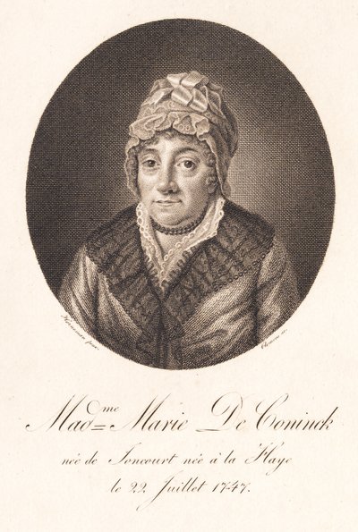 Maria de Coninck de J.F. Clemens