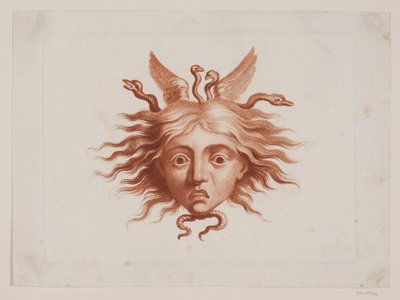 Medusahoved de J.F. Clemens