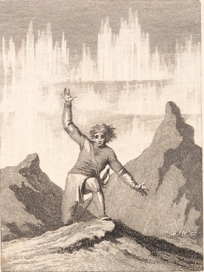 Niels Klim reaparece entre as falésias norueguesas de J.F. Clemens