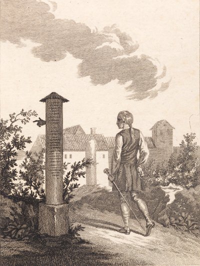 Niels Klim que corre em Potu de J.F. Clemens