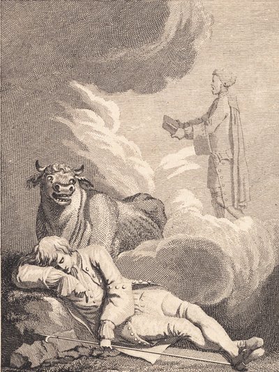 Niels Klim acha que ouviu o funcionário de Fane Kirke. DENTRO de J.F. Clemens