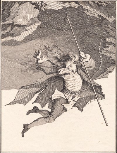 A descida de Niels Klim. II. de J.F. Clemens
