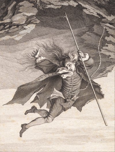 A descida de Niels Klim. II de J.F. Clemens