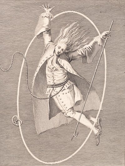 A descida de Niels Klim. DENTRO de J.F. Clemens