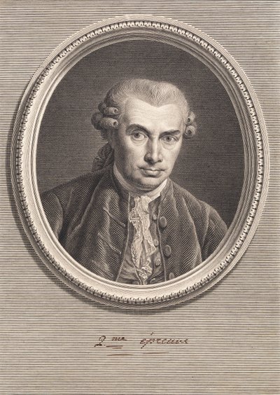 Retrato do médico Johan von Berger de J.F. Clemens