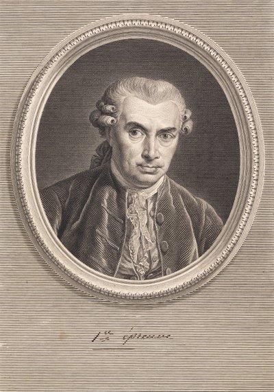 Retrato do médico Johan von Berger de J.F. Clemens