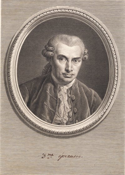 Retrato do médico Johan von Berger de J.F. Clemens